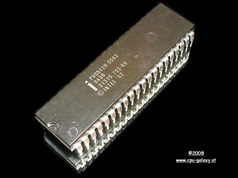 Intel 8051 какая архитектура